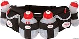 FuelBelt Trail Runner 4 Bottle Belt, Black