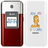  : Coveroo Garfield: Ask Me if I Care Replacement Cover for Pantech C610