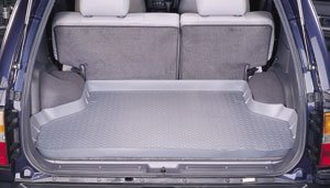 Husky Cargo Liner - Grey, for the 2002 GMC Sierra 1500HD