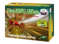 Jaton VIDEO-208PCI-128TWIN - Graphics Number VIDEO-208PCI-128TWIN
