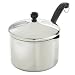 Farberware Classic Silver 3-qt. Covered Straining Saucepan