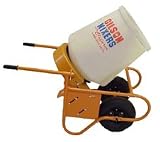 Cleform 150WB-PL Gilson 3.5 cu ft Mixer 59000D Electric Portable Plastic Wheelbarrow Cement Mixer