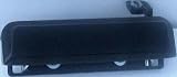 79-93 FORD MUSTANG FRONT DOOR HANDLE LH (DRIVER SIDE), Outer, Zinc Black (1979 79 1980 80 1981 81 1982 82 1983 83 1984 84 1985 85 1986 86 1987 87 1988 88 1989 89 1990 90 1991 91 1992 92 1993 93) F4621