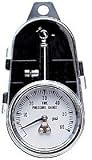 Professional Products Street Tire Air Pressure Gauge 0-60 PSI Street Tire Gauge 45 End with Hard Plastic Case