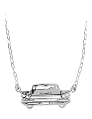 Boma Sterling Silver Classic Car Necklace, 16 inches