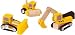 Plan Toys Road Construction Vehicles Image