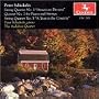 Schickele: String Quartet No. 1 "American Dreams", String Quartet No. 5 "A Year in the Country", Quintet No. 1 for Piano and Strings