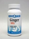 MMS Pro Ginger, 550 mg - 100 Capsules