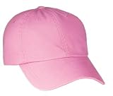 NEW Port Authority - Garment Dyed Cap Bright Pink-OSFA