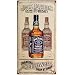Tin Sign Jack Daniel's - Charcoal