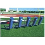 Pro-Down Seven Man Sled w/Coach Platform (EA)