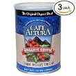 Organic Decaf Dark Can 12 oz.