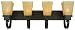 Yosemite 92794VB Venetian Bronze Nevada Falls Tuscan Four Light Up Lighting 33.5