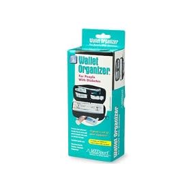 Medport Diabetes Wallet Organizer