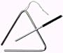 Sonor 6" Chrome Steel Triangle with Striker & Holder