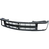 95-97 CHEVY CHEVROLET BLAZER S10 s-10 GRILLE SUV, With Composite Headlamps, Black... by Parts Train