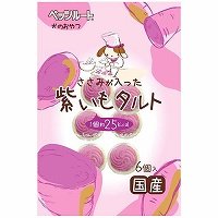 ペッツルート 愛犬のおやつ 紫いもタルト 6個