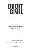 Revue Economica  / Introduction à l'étude du droit privé