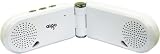 AIGO F050 Mini Speaker White (3x AAA batteries included)