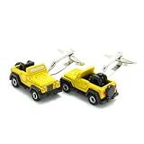 Yellow Jeep Truck 3D Diecast Cufflinks 317TYVfvLgL. SL160 Yellow Jeep Truck 3D Diecast Cufflinks