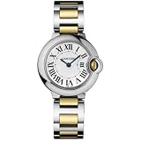 Cartier Women's W69007Z3 Ballon Bleu Stainless Steel and 18K Gold Watch