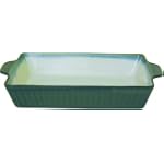 Sango Concepts Avacado 13-Inch Lasagna Dish