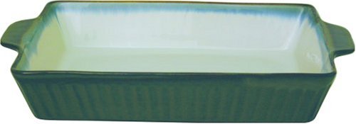 Sango Concepts Avacado 13-Inch Lasagna Dish