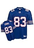Buffalo Bills Lee Evans #83 Reebok Alternate Replica Jersey, XXXX-Large