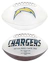 San Diego Chargers Embroidered Signature Series Football