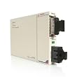 1000 Mbps Gigabit Single to Multi Mode Fiber Media Converter SC 10 km
