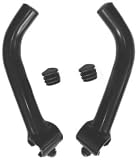 Handlebar Ski Bar Ends MTB Bike Cycle Bicycle Black.