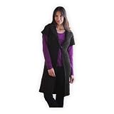 Tabask Alpaca Boucle Long Vest