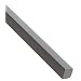 PVC Type 1 Square Bar, Smooth, ASTM D1784, Gray, 2" Thick, 2" Width, 5' Length