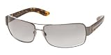 Polo Ralph Lauren - POLO RALPH LAUREN PH 3020 9002/11 MATTE GUNMETAL/GRAY GRADIENT METAL AVIATOR SUNGLASSES
