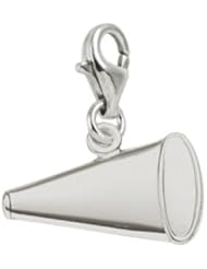 Rembrandt Charms Megaphone Charm with Lobster Clasp