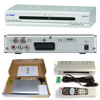 Comag Satellite Receiver SL30/12 - 12v/240v power