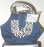 Webkinz - Sparkle Denim Purse
