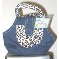 Webkinz Pet Carrier - Sparkle Denim by Webkinz