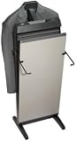Corby 8-74479-00032-4 Satin Chrome effect with black trim Pants Press
