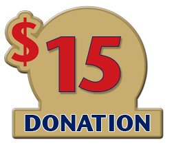 $15 Donation