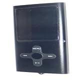 Media player with camera – black