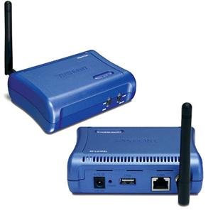 TRENDnet, 1-port Print Serv.USB Wireless (Catalog Category: Networking- Wireless B, B/G, N / Print Servers)