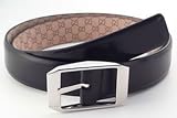 GUCCI (グッチ) メンズベルト 85cm 211566 A490N 1000 #85