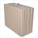 Elite Products 32-5940-611 - Sand Full Folding Floor Mat (Poly Cotton)