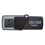 Toshiba PA3877U-1MBB 32 GB USB 2.0 Flash Drive. 32GB USB FLASH DRIVE USB-FL. External