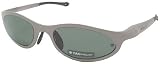 Tag Heuer 1004 Gray Precision Polarized Sunglasses - Perfect For Golf/Tennis