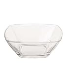 Eclissi Tempered Glass Square Bowl by Bormioli Rocco