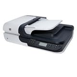 HP Scanjet N6350 Sheetfed Scanner. SCANJET N6350 FB CLR 2400DPI 48BIT ENET/USB 2.0 50PG ADF LGL/TMA O-SCAN. USB, Network