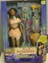 Disney BRAIDED BEAUTY POCAHONTAS DOLL with Meeko 1995
