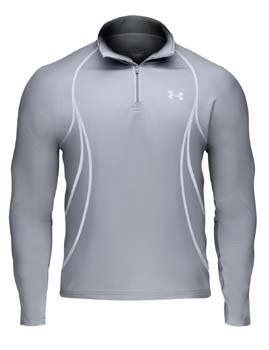 Under Armour Coldgear Escape 1/4 Zip,graphite